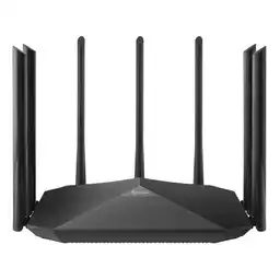 Steren Router Wi-Fi 2.4 Ghz y 5 Ghz de Cobertura (B/G/N/A/Ac)