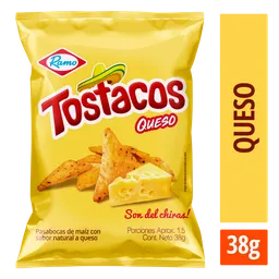 Tostacos Sabor Queso 38 g