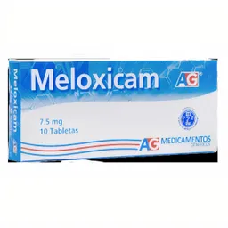 Meloxicam Lafrancol 7 5 Mg 10 Tabletas Ag