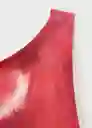 Vestido Aquare Crudo Talla S Mujer Mango
