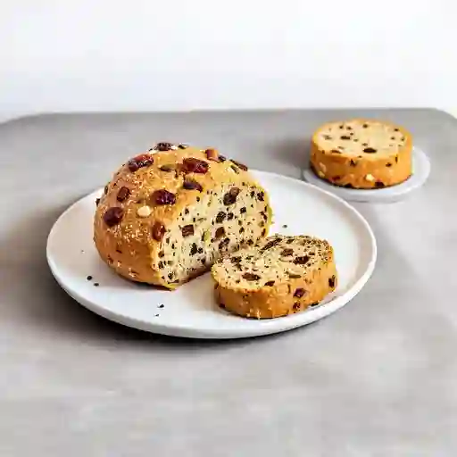 Pan centeno con semillas de girasol