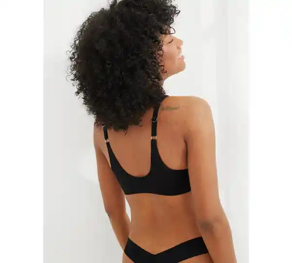 Brasier Aerie Negro Talla 38 D American Eagle