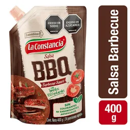 La Constancia Salsa BBQ Sin Colorantes ni saborizantes 