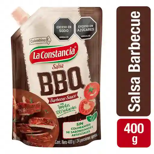 La Constancia Salsa BBQ Sin Colorantes ni saborizantes 