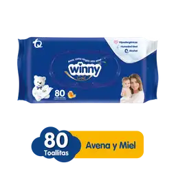 Winny Toallitas Húmedas Gold