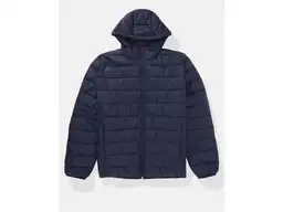 Chaqueta Capa Hombre Azul Talla X-Small American Eagle