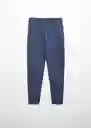 Pantalón Francia 5 Azul Talla 09 Niños Mango