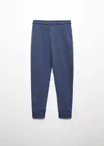 Pantalón Francia 5 Azul Talla 09 Niños Mango