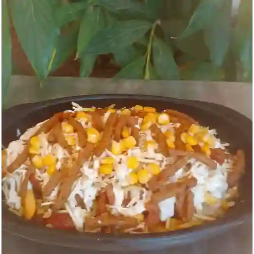 Desgranado vegano de pollo