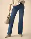 Jean Azul Rivera Medio Talla 10 671G001 Esprit