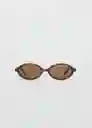 Gafas de Sol Fita Chocolate Talla 99 Mujer Mango