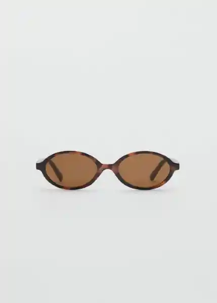 Gafas de Sol Fita Chocolate Talla 99 Mujer Mango