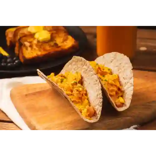 Breakfast Bacon Tacos