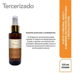 Subbla Aceite Corporal Nuez y Almendra