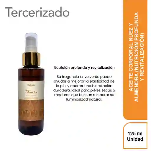 Subbla Aceite Corporal Nuez y Almendra