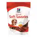 Hills Snack Para Perro Soft Savories Carne Y Queso 227 G