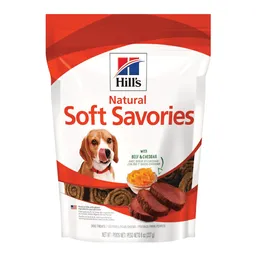 Hills Snack Para Perro Soft Savories Carne Y Queso 227 G