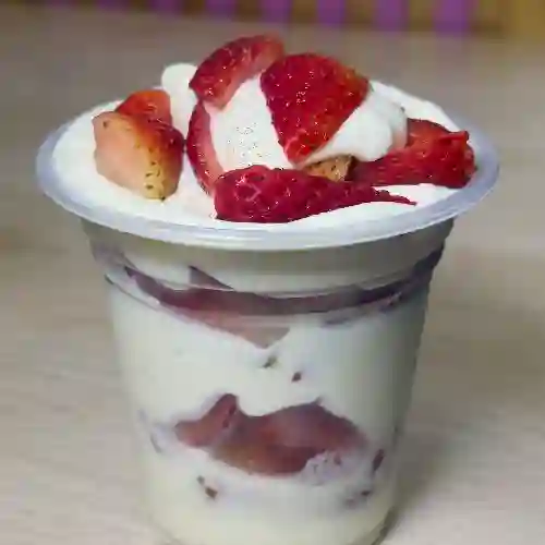 Fresas con Crema Clásicas