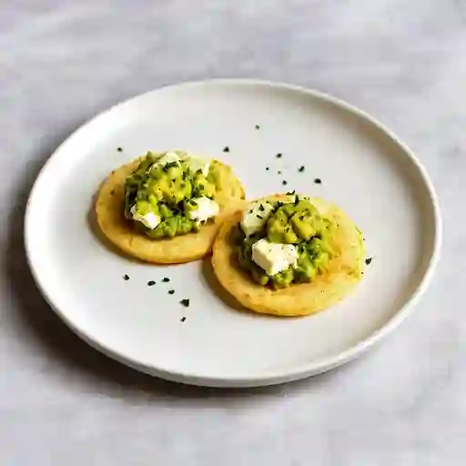 1/2 Porción de Arepitas de Yuca