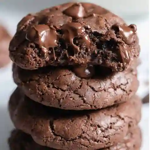 Galleta doble chocolate