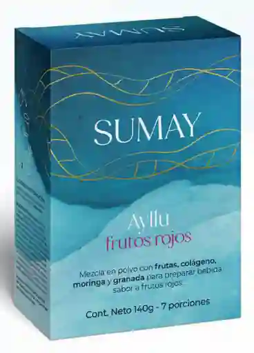 Sumay Mezcla en Polvo Ayllu Frutos Rojos