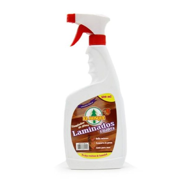 El Bosque Limpiado Protección Pisos Laminados 500 ml