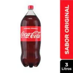 Coca-Cola Sabor Original 3 L