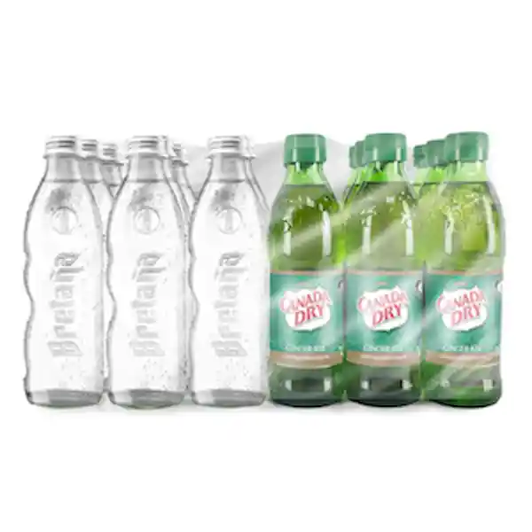Canada Dry Pack Celebración de Sodas