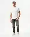 Jean Skinny Fit-Rider Gris Grafito Ultraoscuro 34/32 Chevignon