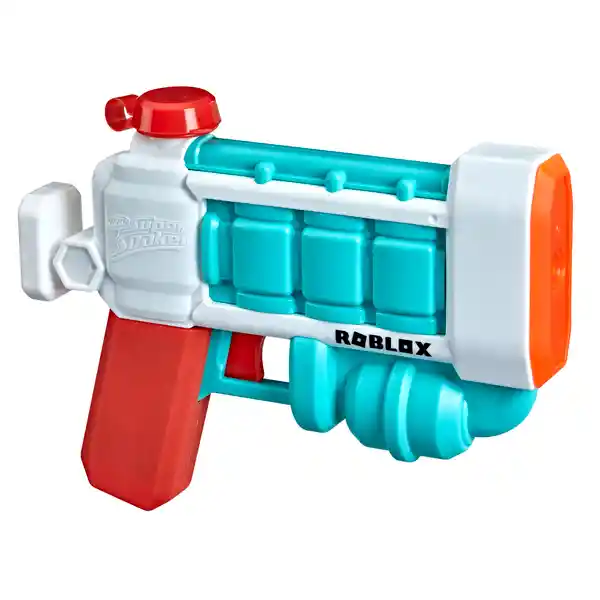 Nerf Lanzador de Agua Super Soaker Roblox Big Paintball! Guass