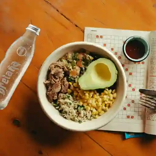 Burrito bowl + bretaña