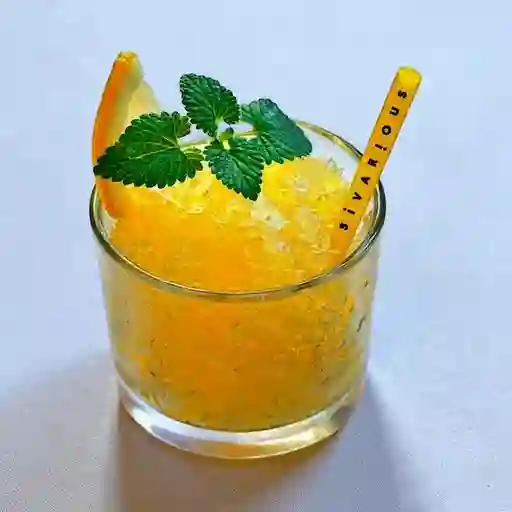 Granizado de naranja 12 oz