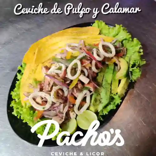 Ceviche de Pulpo y Calamar