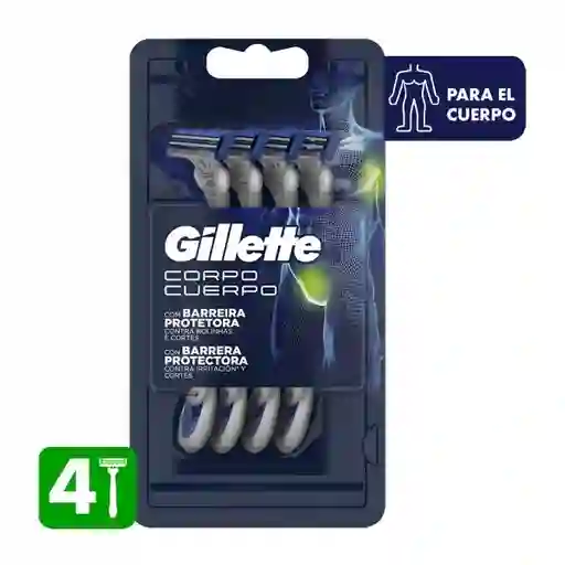 Gillette Máquina de Afeitar para Cuerpo