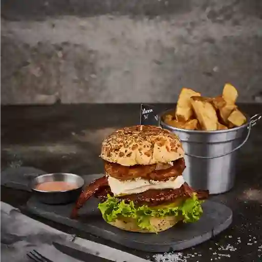 Philadelphia + papas