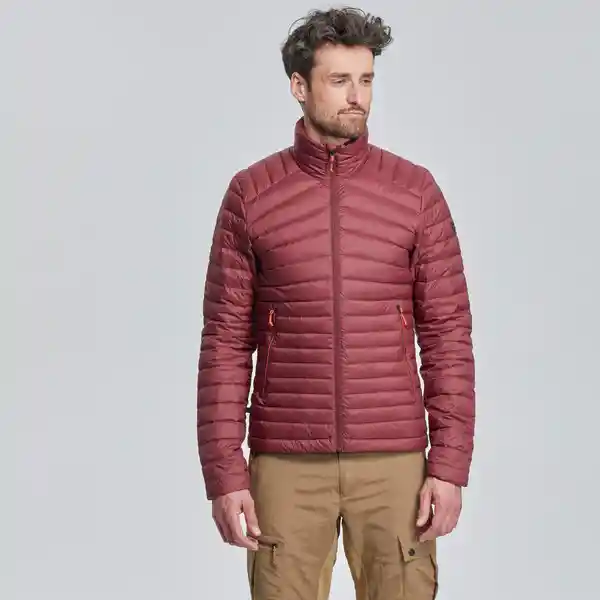 Forclaz Chaqueta Acolchada Plumón Trekking Hombre Talla L Mt100