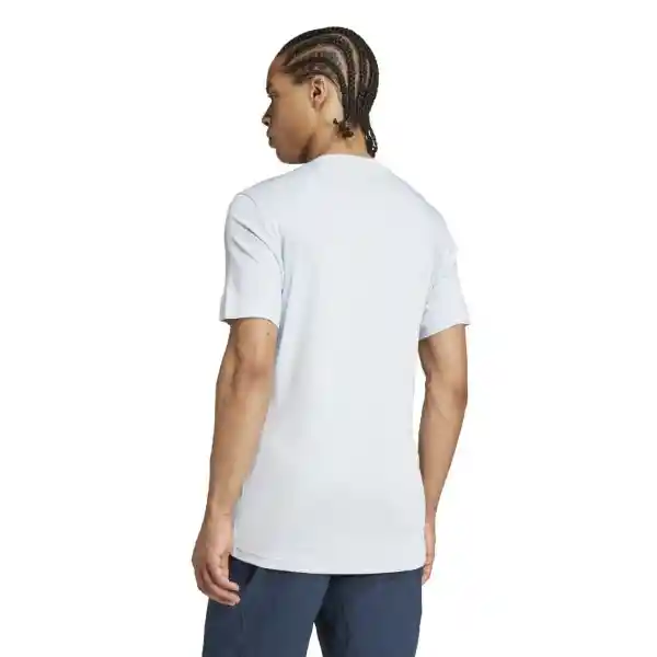 Adidas Camiseta T Freelift Tee Para Hombre Azul Talla S