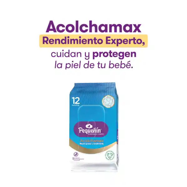 Pequeñin Toallitas Húmedas Acolchamax