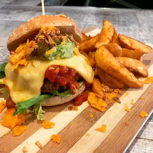 Hamburguesa Texmex
