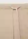 Pantalón Vella Piedra Talla XS Mujer Mango