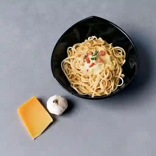 Spaguetti a la Carbonara