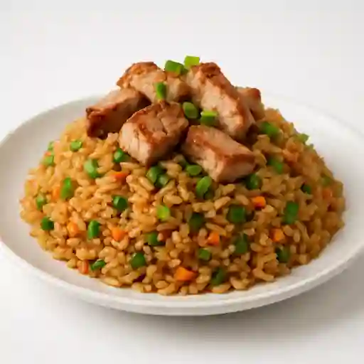 Arroz de cerdo