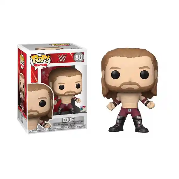 Funko Pop! Figura de Colección Wwe Edge