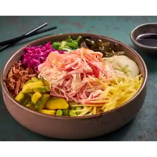 Palmito poke bowl