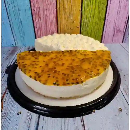 Postre Cheescake Maracuyá