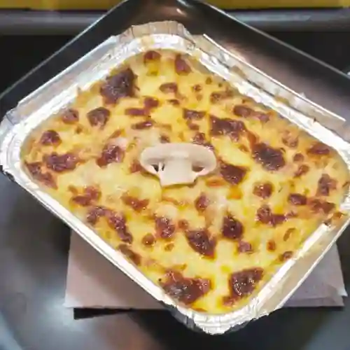 Lasaña Urano Vegetariana