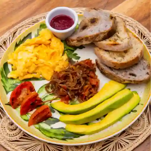 Huevos Ropa Vieja