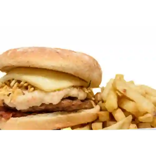 Combo Especial de Hamburguesa