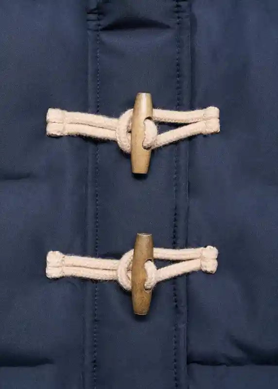 Chamarra Anorak Angy Navy Talla 13 Niñas Mango