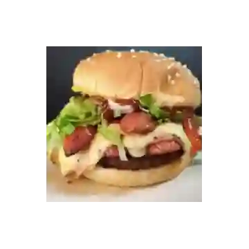 Hamburguesa Salchiburguer